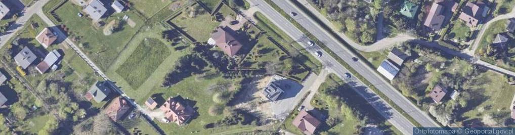 Zdjęcie satelitarne Aleja Jana Pawła II al.