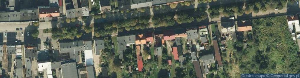 Zdjęcie satelitarne Aleja Powstańców Wielkopolskich al.