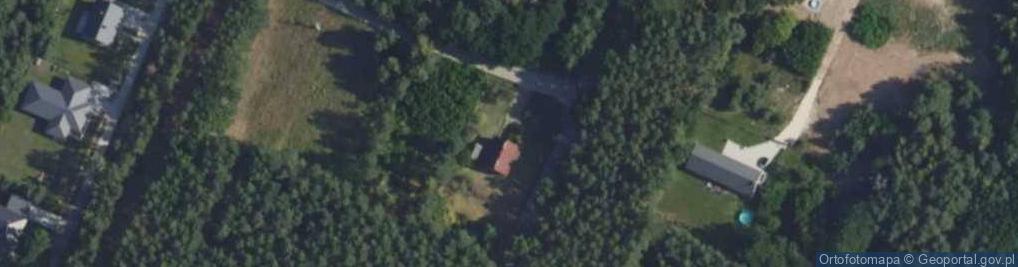 Zdjęcie satelitarne Aleja Brzozowa al.