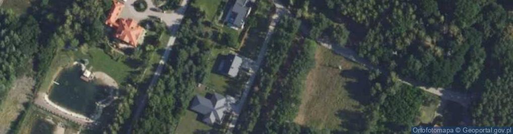 Zdjęcie satelitarne Aleja Brzozowa al.