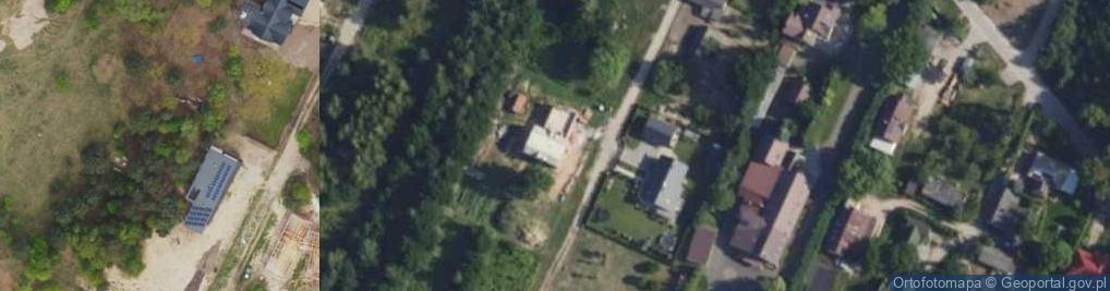 Zdjęcie satelitarne Aleja Brzozowa al.