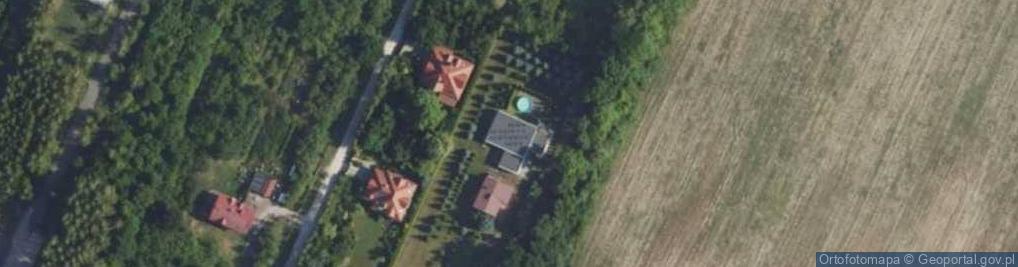 Zdjęcie satelitarne Aleja Dębowa al.