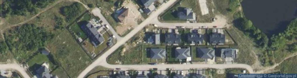 Zdjęcie satelitarne Aleja Jarzębinowa al.
