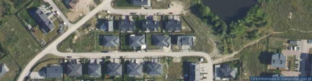 Zdjęcie satelitarne Aleja Jarzębinowa al.