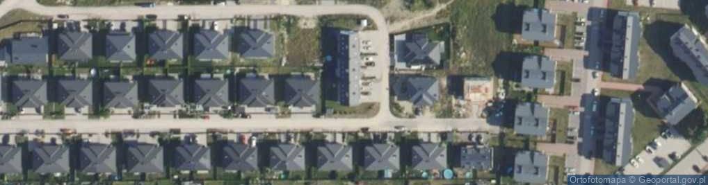 Zdjęcie satelitarne Aleja Jarzębinowa al.