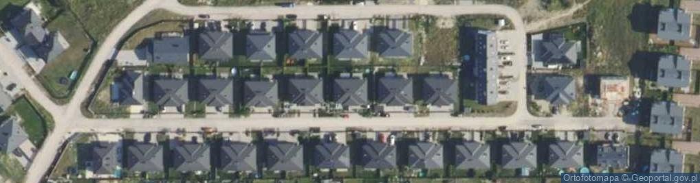Zdjęcie satelitarne Aleja Jarzębinowa al.