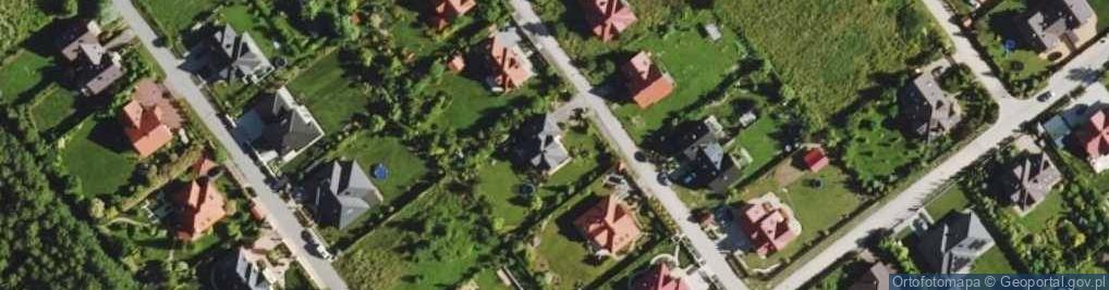 Zdjęcie satelitarne Aleja Marylskiego E. al.