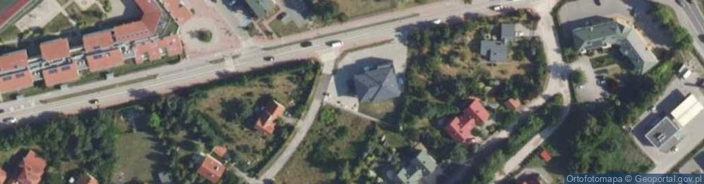 Zdjęcie satelitarne Aleja Marylskiego E. al.