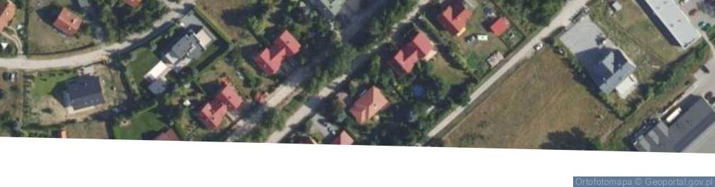 Zdjęcie satelitarne Aleja Marylskiego E. al.