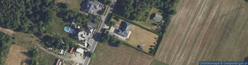 Zdjęcie satelitarne Aleja Sadowa al.