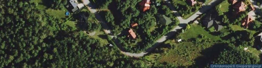 Zdjęcie satelitarne Aleja Spacerowa al.