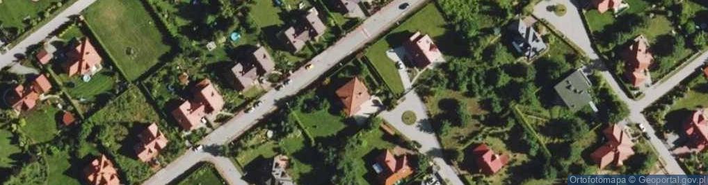 Zdjęcie satelitarne Aleja Spacerowa al.