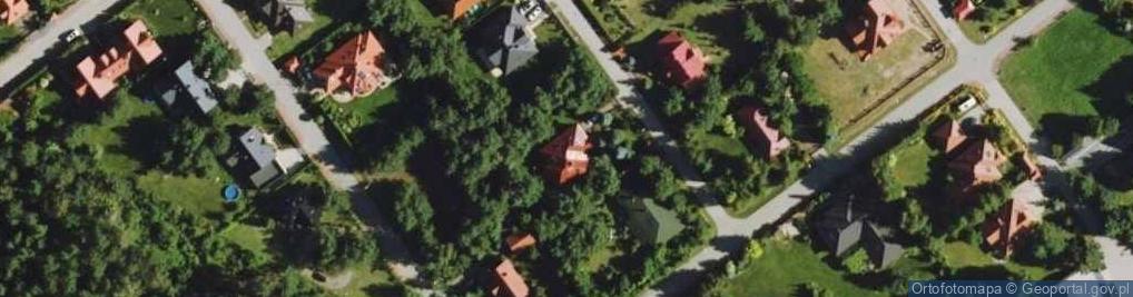 Zdjęcie satelitarne Aleja Spacerowa al.