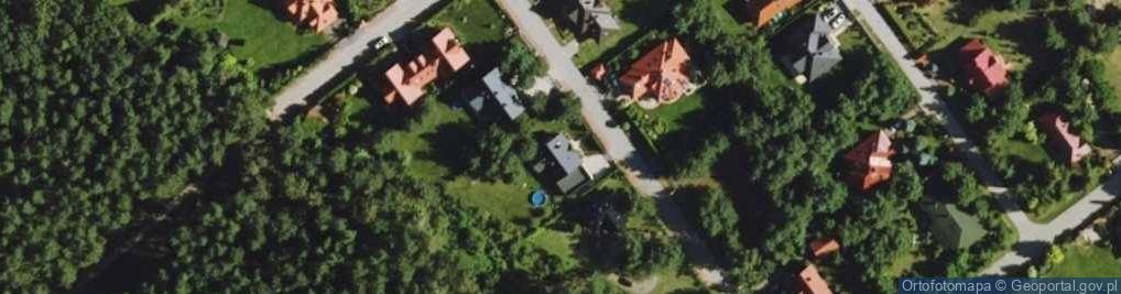 Zdjęcie satelitarne Aleja Spacerowa al.