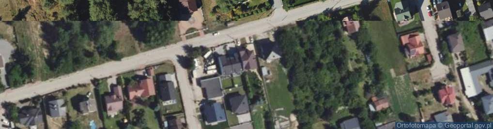 Zdjęcie satelitarne Alberta ul.