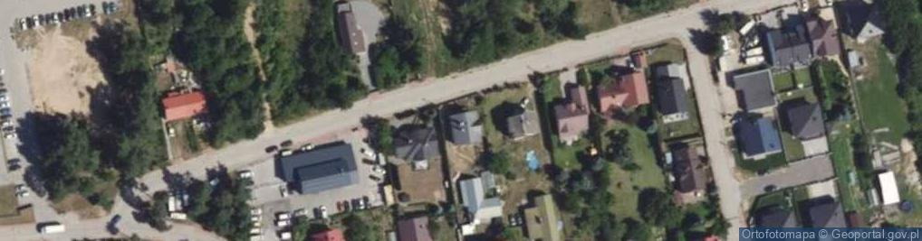 Zdjęcie satelitarne Alberta ul.