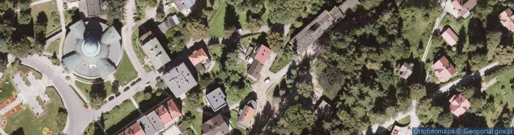 Zdjęcie satelitarne Aleja Marzeń al.