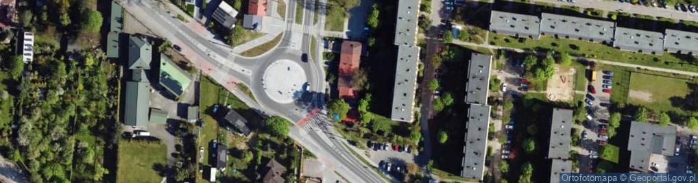Zdjęcie satelitarne Aleja Niepodległości al.