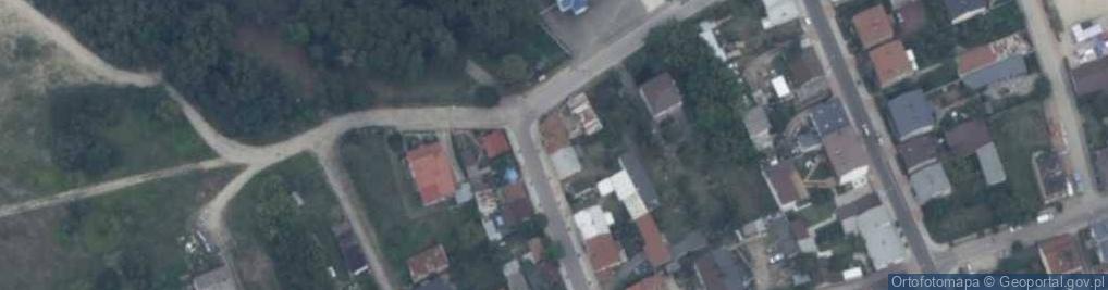 Zdjęcie satelitarne Alejowa ul.