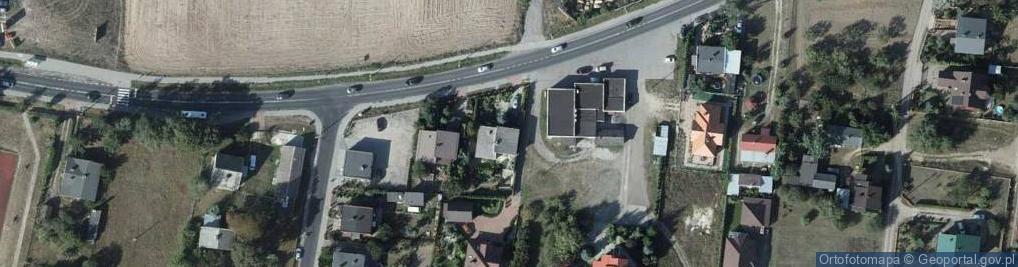 Zdjęcie satelitarne Aleja Danilewicz-Zielińskiej Marii al.