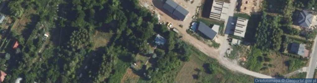 Zdjęcie satelitarne Alabastrowa ul.