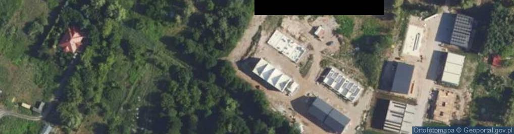 Zdjęcie satelitarne Alabastrowa ul.