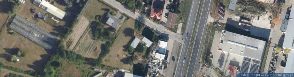 Zdjęcie satelitarne Aleja Krakowska al.