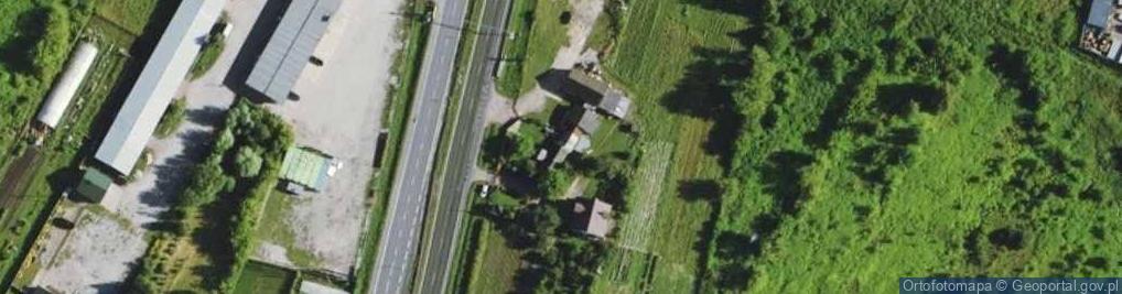 Zdjęcie satelitarne Aleja Krakowska al.
