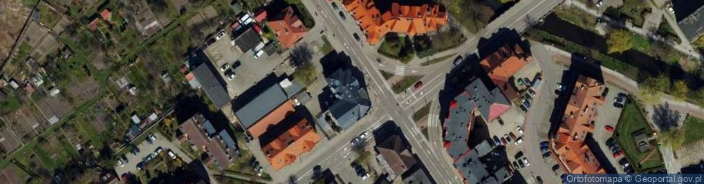Zdjęcie satelitarne Aleja Wolności al.