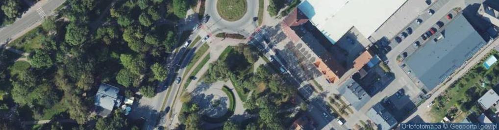 Zdjęcie satelitarne Aleja Wolności al.