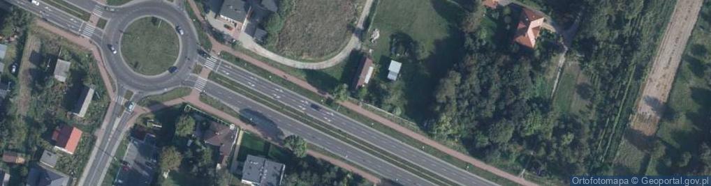 Zdjęcie satelitarne Aleja Jana Pawła II al.