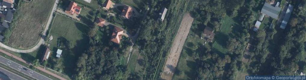 Zdjęcie satelitarne Aleja Jana Pawła II al.