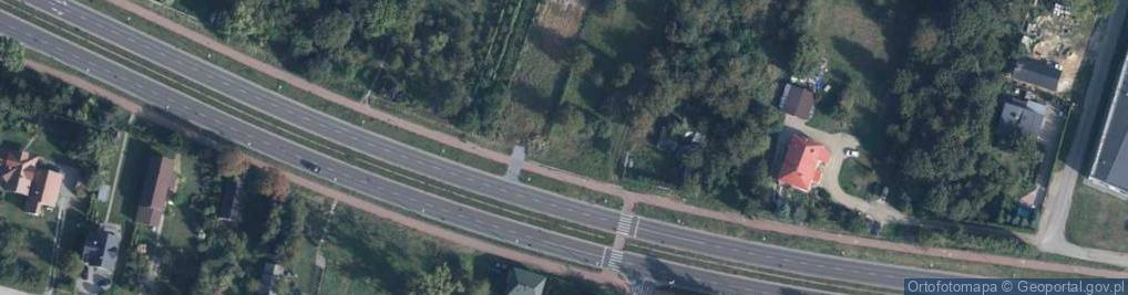 Zdjęcie satelitarne Aleja Jana Pawła II al.