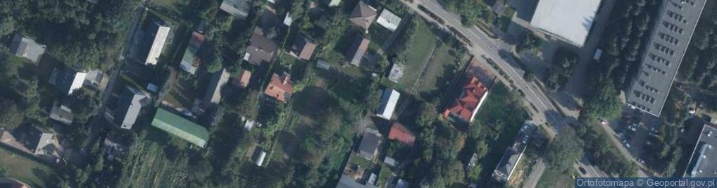 Zdjęcie satelitarne Aleja Jana Pawła II al.