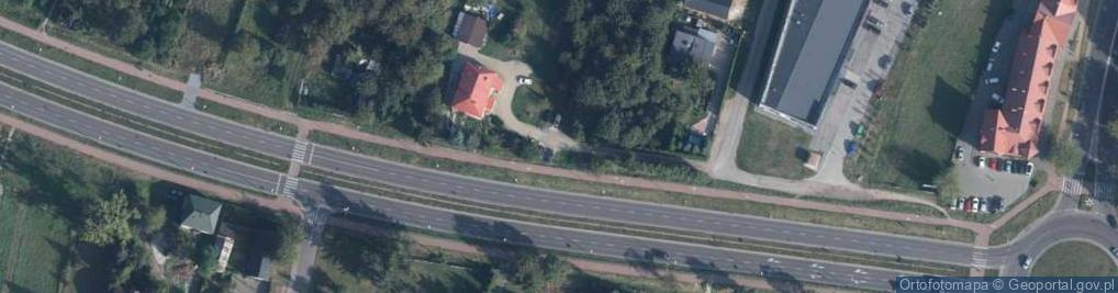 Zdjęcie satelitarne Aleja Jana Pawła II al.