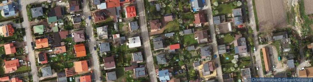 Zdjęcie satelitarne Altera Franciszka, gen. ul.