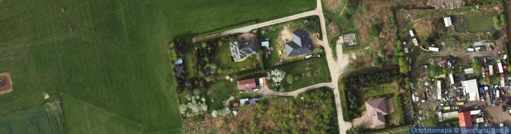 Zdjęcie satelitarne Altera Franciszka, gen. ul.