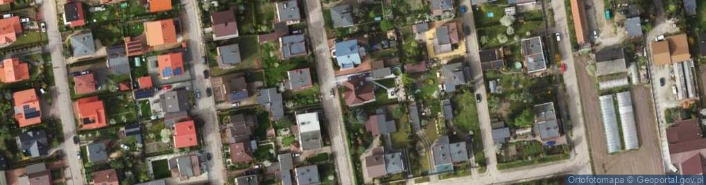Zdjęcie satelitarne Altera Franciszka, gen. ul.