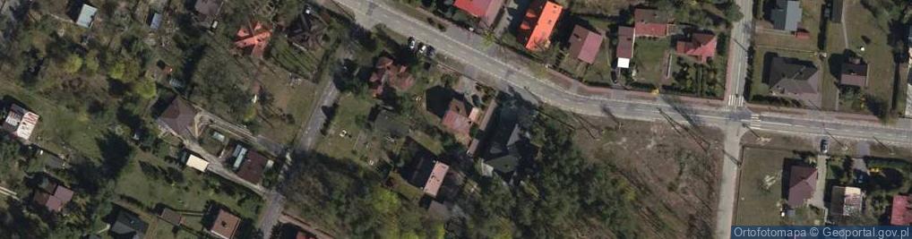 Zdjęcie satelitarne Aleja Legionów al.