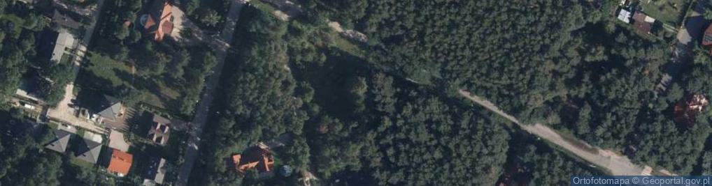 Zdjęcie satelitarne Aleja Legionów al.