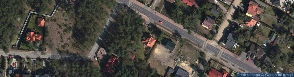 Zdjęcie satelitarne Aleja Legionów al.