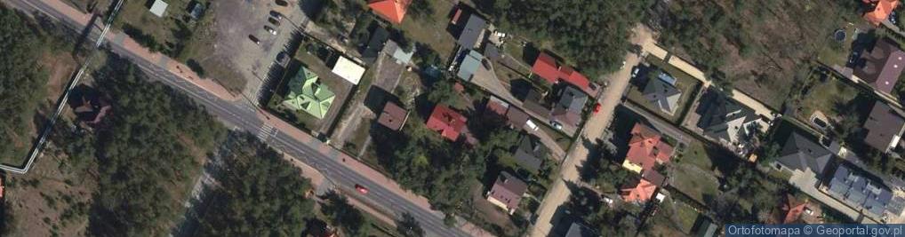 Zdjęcie satelitarne Aleja Legionów al.