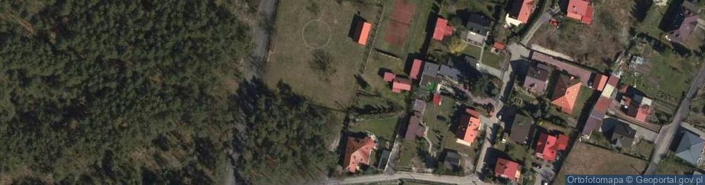 Zdjęcie satelitarne Aleja Róż al.