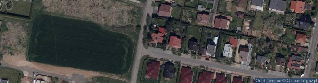 Zdjęcie satelitarne Aleja Czerwonych Maków al.