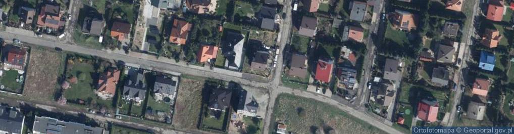 Zdjęcie satelitarne Aleja Czerwonych Maków al.