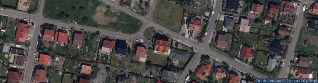 Zdjęcie satelitarne Aleja Czerwonych Maków al.
