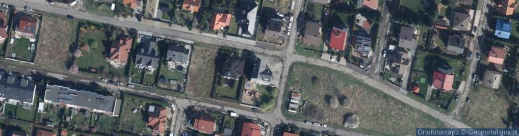 Zdjęcie satelitarne Aleja Czerwonych Maków al.