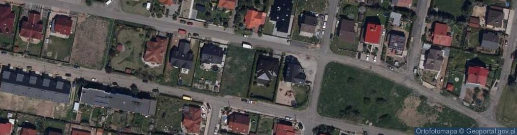 Zdjęcie satelitarne Aleja Czerwonych Maków al.