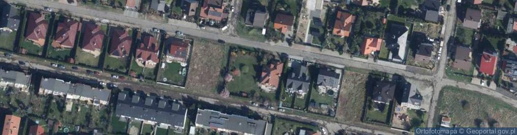 Zdjęcie satelitarne Aleja Czerwonych Maków al.