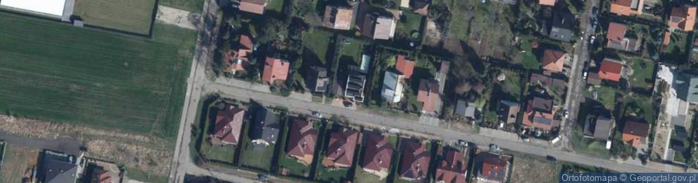 Zdjęcie satelitarne Aleja Czerwonych Maków al.